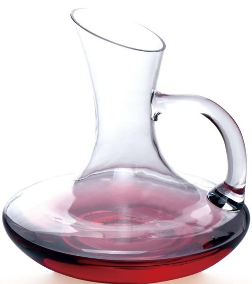 Crystal Glass Wine Decanter (M